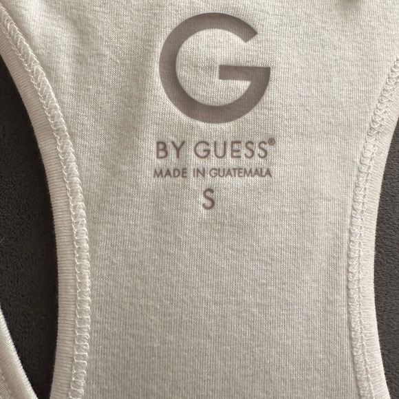 Guess white  Racerback Tank , unused ! - Picture 4 of 4